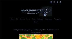 Desktop Screenshot of alanrigoletto.com